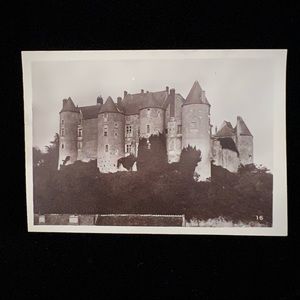 Vintage Castle Photo